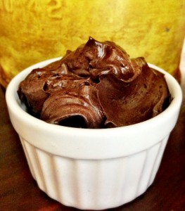 Dairy Free Chocolate Mousse