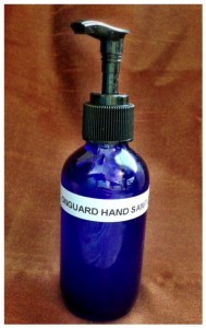 diy hand sanitizer